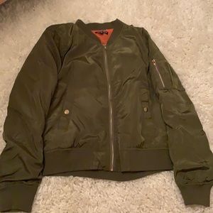 Bomber jacket